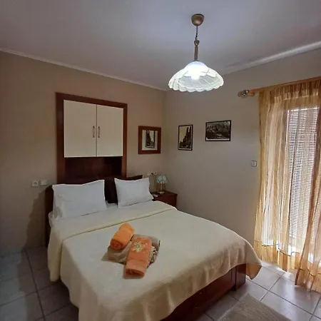 In The Heart Of Kastraki Apartment *